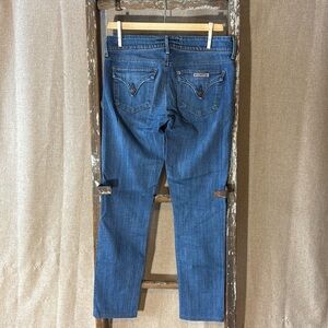 Hudson skinny stretch jeans